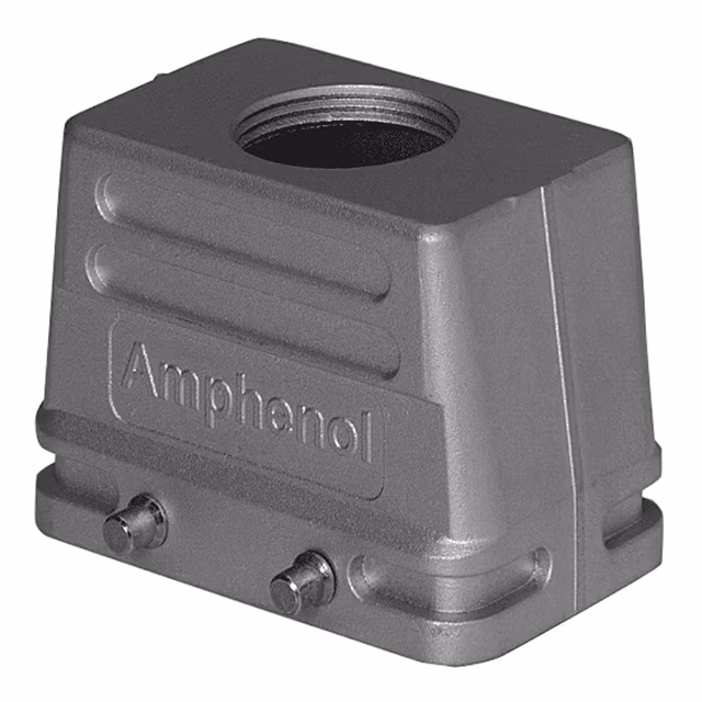 C146 11G010 600 1 Amphenol Tuchel Industrial  Carcasas de conectores de alta resistencia, bases y cubiertas
